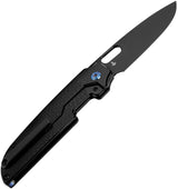 Kizer Cutlery Varatas Framelock Black