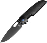 Kizer Cutlery Varatas Framelock Black