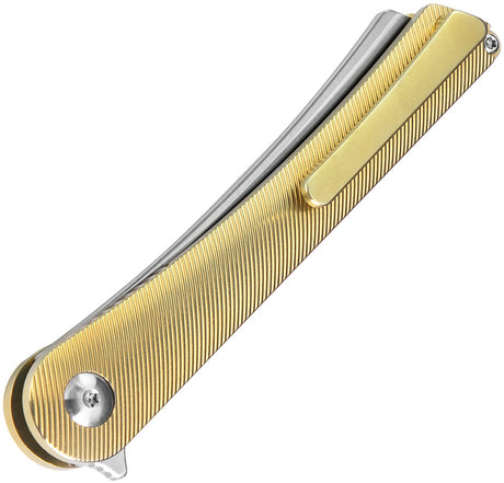 Kizer Cutlery Mercury Linerlock Gold Ti