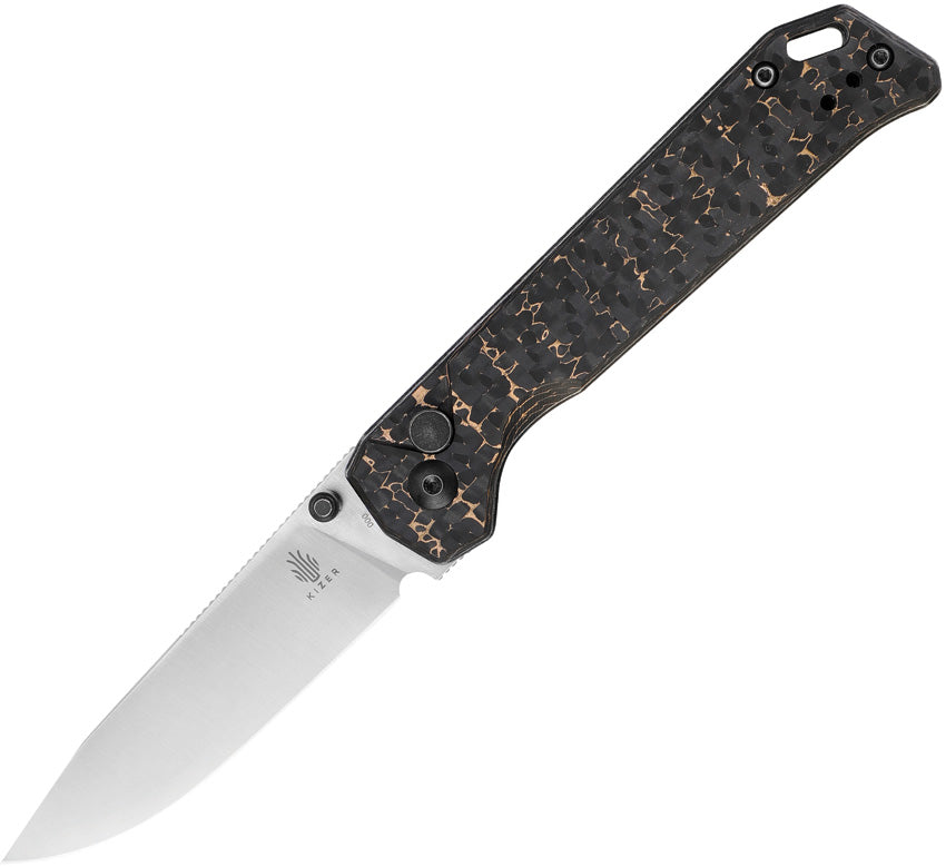 Kizer Cutlery Begleiter 2 Button Lock