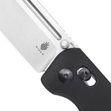 Kizer Cutlery Escort Clutch Lock Black