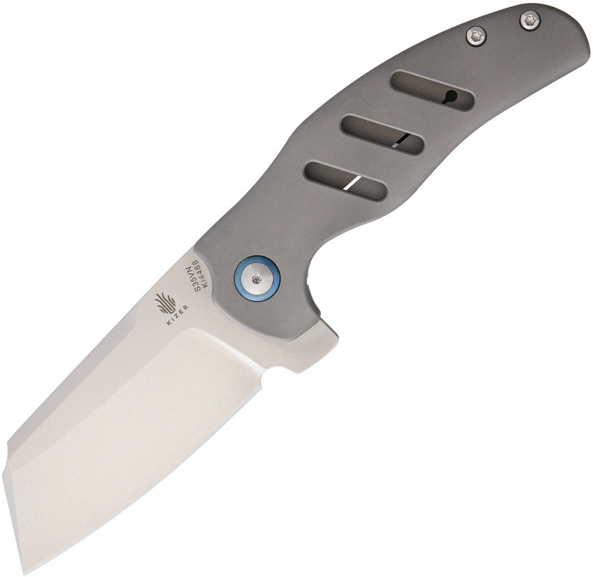 Kizer Cutlery C01E Titanium Framelock