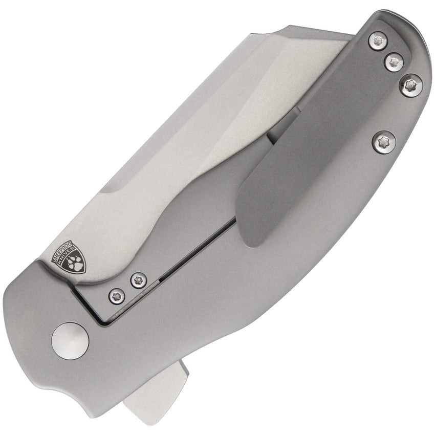 Kizer Cutlery C01E Titanium Framelock