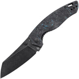 Kizer Cutlery Towser K Linerlock Blue CF