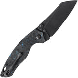 Kizer Cutlery Towser K Linerlock Blue CF