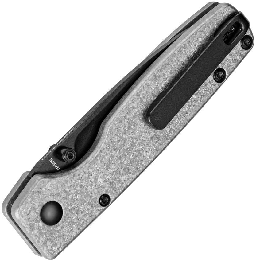 Kizer Cutlery Original XL Button Lock Ti