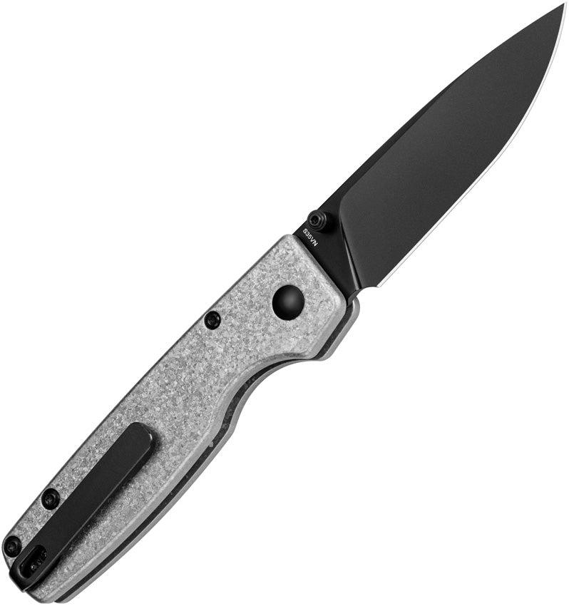 Kizer Cutlery Original XL Button Lock Ti