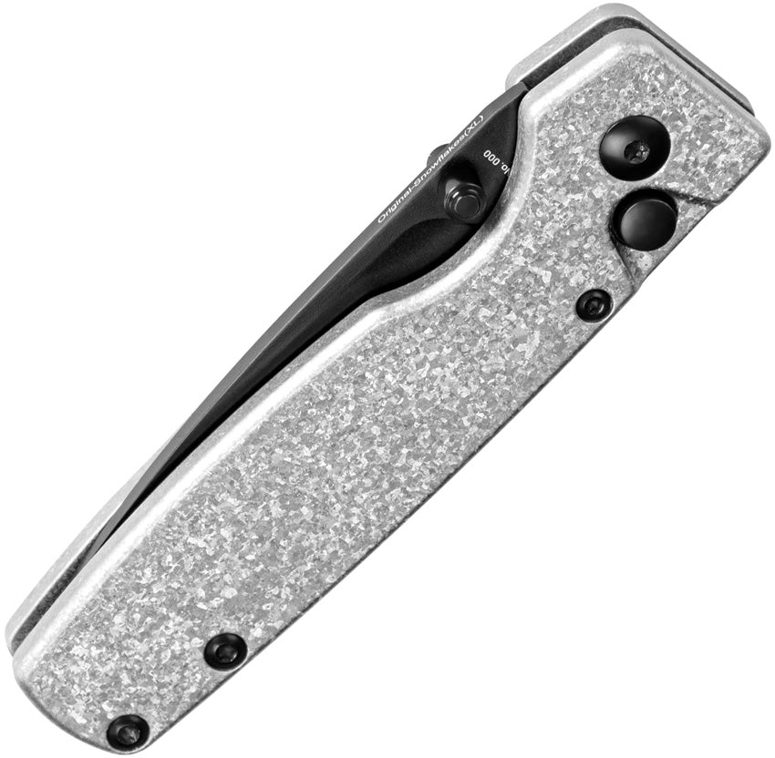 Kizer Cutlery Original XL Button Lock Ti