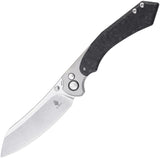 Kizer Cutlery Clairvoyant Button Lock S35VN