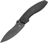 Kizer Cutlery Doberman Linerlock Black