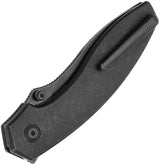 Kizer Cutlery Doberman Linerlock Black