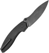 Kizer Cutlery Doberman Linerlock Black