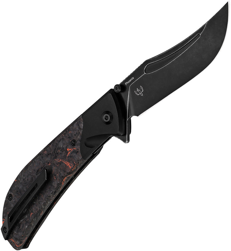 Kizer Cutlery Phoenix Linerlock Fat Carbon