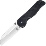 Kizer Cutlery Seahorse Linerlock Black G10