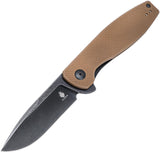 Kizer Cutlery The Swedge Linerlock Brown