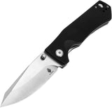 Kizer Cutlery Cliff Linerlock Black G10