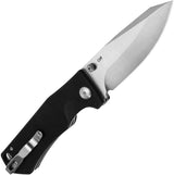 Kizer Cutlery Cliff Linerlock Black G10