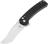 Kizer Cutlery Gryphon Button Lock Black