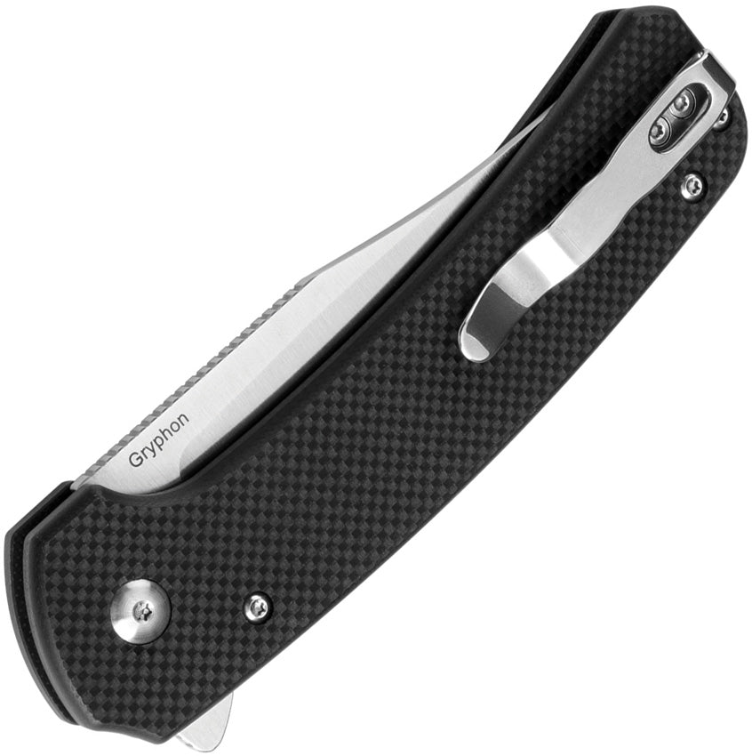 Kizer Cutlery Gryphon Button Lock Black