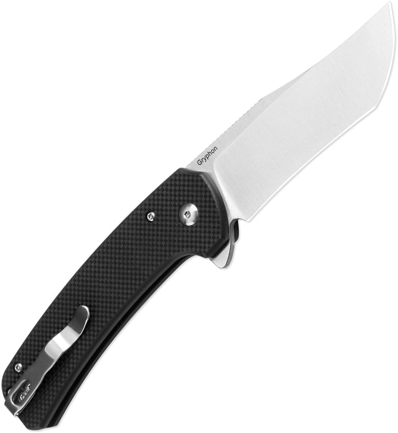 Kizer Cutlery Gryphon Button Lock Black