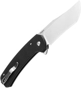 Kizer Cutlery Gryphon Button Lock Black