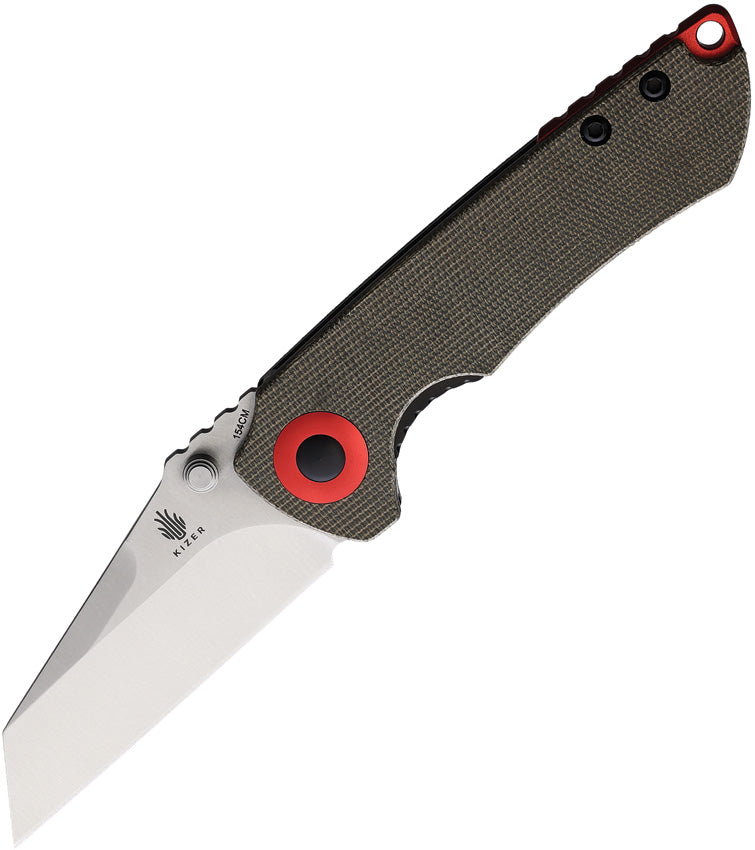 Kizer Cutlery Critical Mini Linerlock Mic