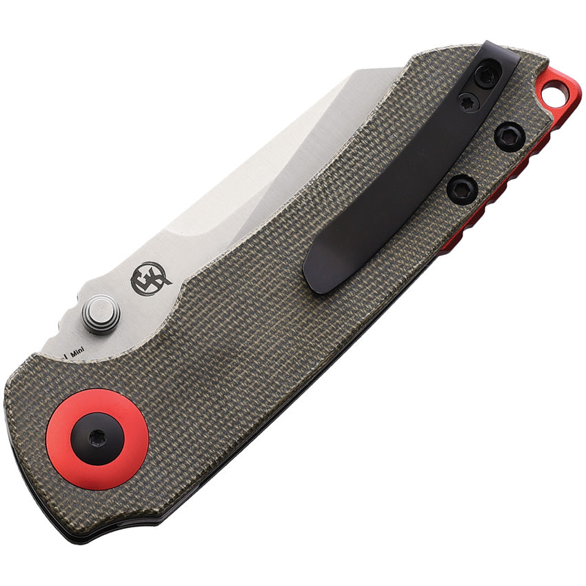 Kizer Cutlery Critical Mini Linerlock Mic