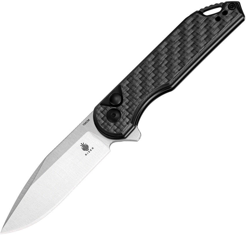 Kizer Cutlery Assassin Button Lock CF