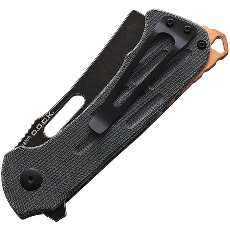 Kizer Cutlery Quatch Linerlock Black