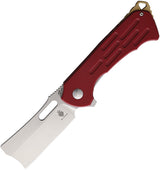 Kizer Cutlery Quatch Linerlock Red