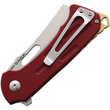 Kizer Cutlery Quatch Linerlock Red