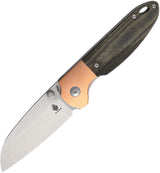 Kizer Cutlery Deviant Linerlock Green