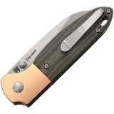 Kizer Cutlery Deviant Linerlock Green