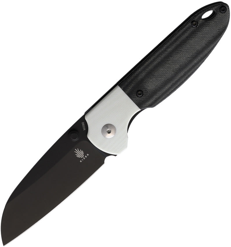 Kizer Cutlery Deviant Linerlock Black