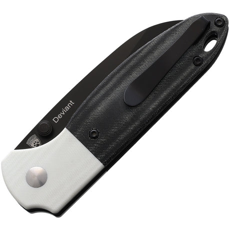 Kizer Cutlery Deviant Linerlock Black