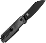 Kizer Cutlery Klipper Linerlock Blk Linen