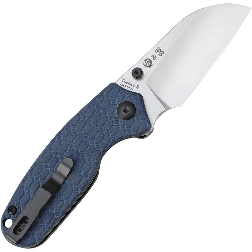 Kizer Cutlery Towser K Linerlock Richlite