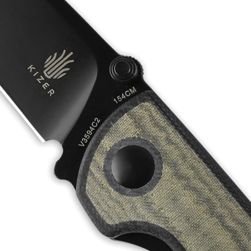 Kizer Cutlery Rapids Linerlock