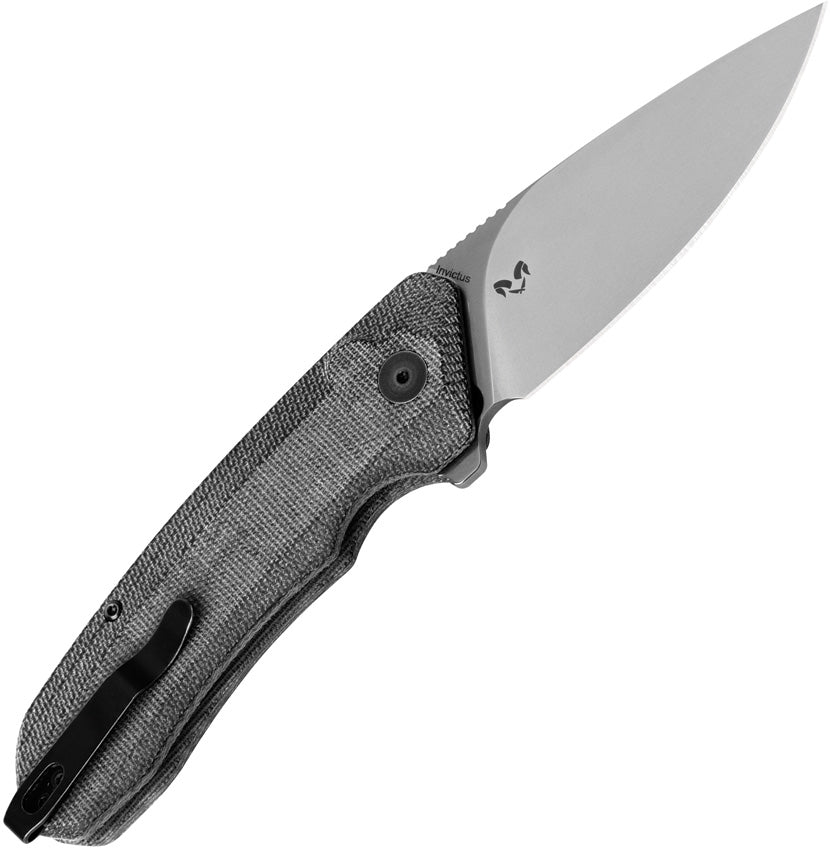 Kizer Cutlery Invictus Button Lock Black