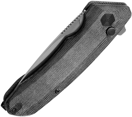 Kizer Cutlery Invictus Button Lock Black