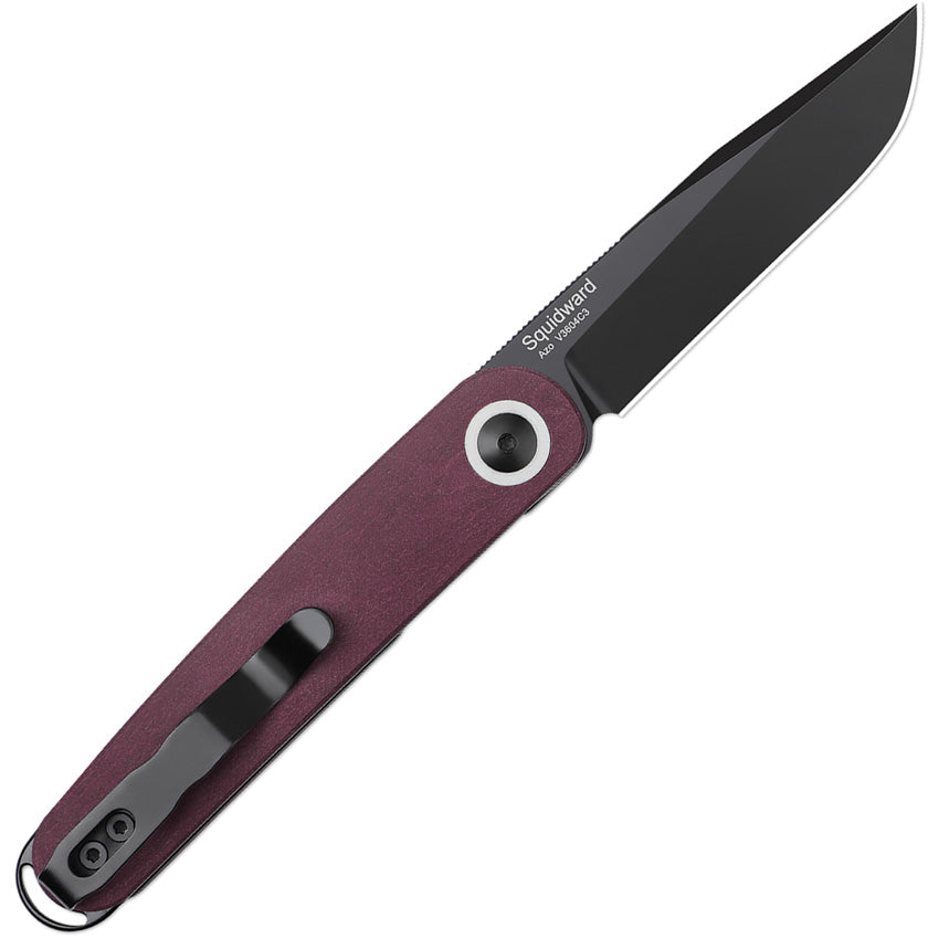 Kizer Cutlery Squidward Linerlock Purple