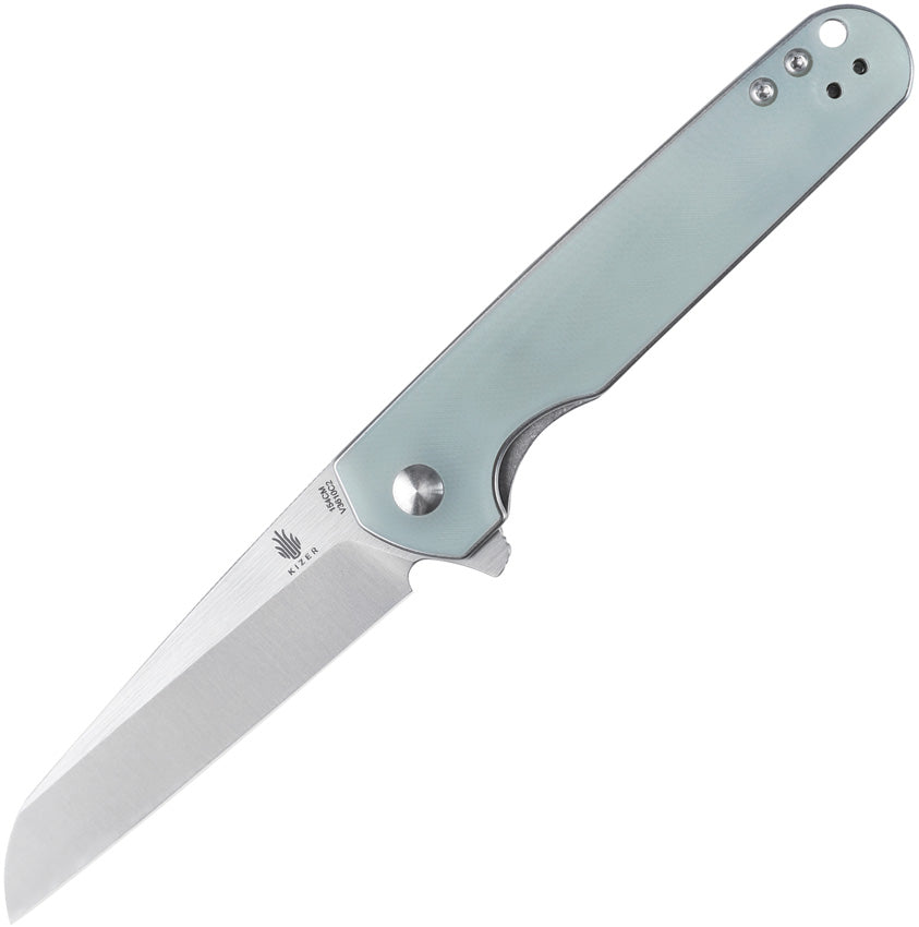 Kizer Cutlery LP Linerlock Jade G10