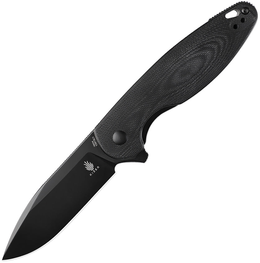 Kizer Cutlery Cozy Linerlock Black