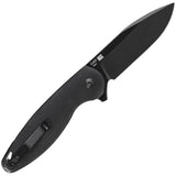 Kizer Cutlery Cozy Linerlock Black