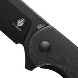 Kizer Cutlery Cozy Linerlock Black