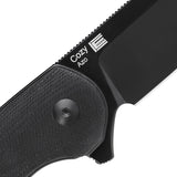 Kizer Cutlery Cozy Linerlock Black