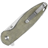 Kizer Cutlery Cozy Linerlock Green