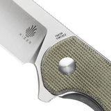 Kizer Cutlery Cozy Linerlock Green