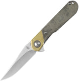 Kizer Cutlery Comet Linerlock Green