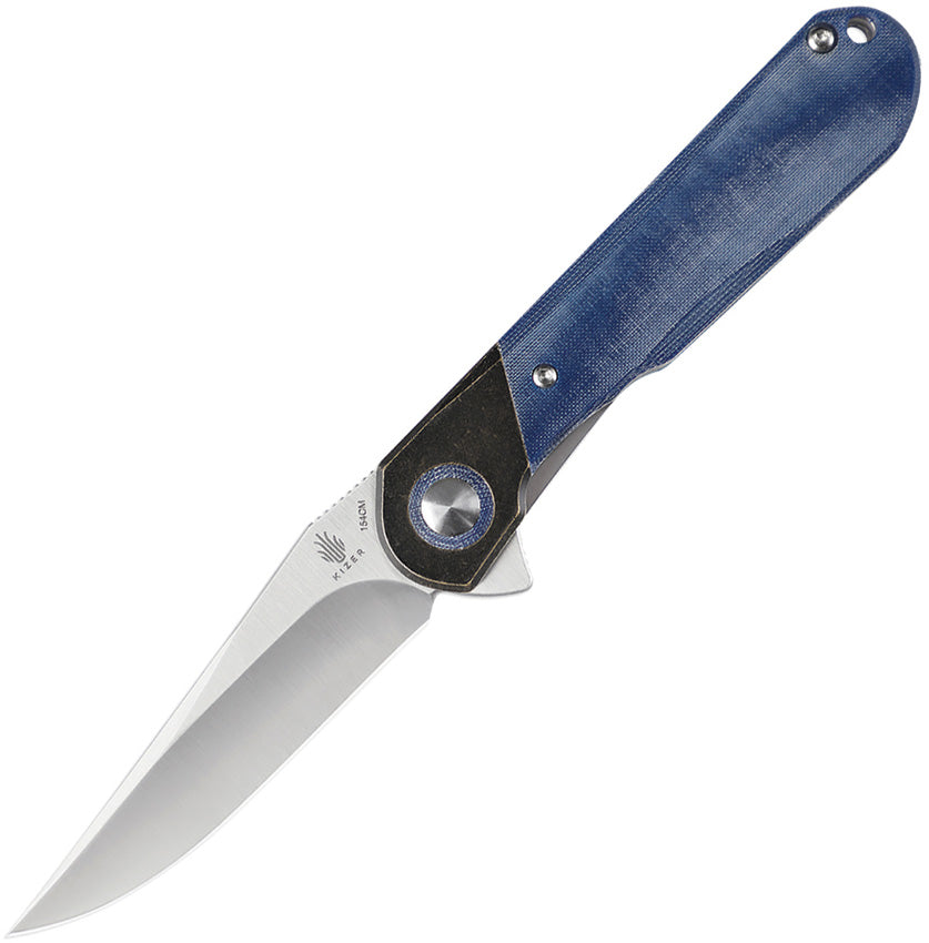 Kizer Cutlery Comet Linerlock Blue